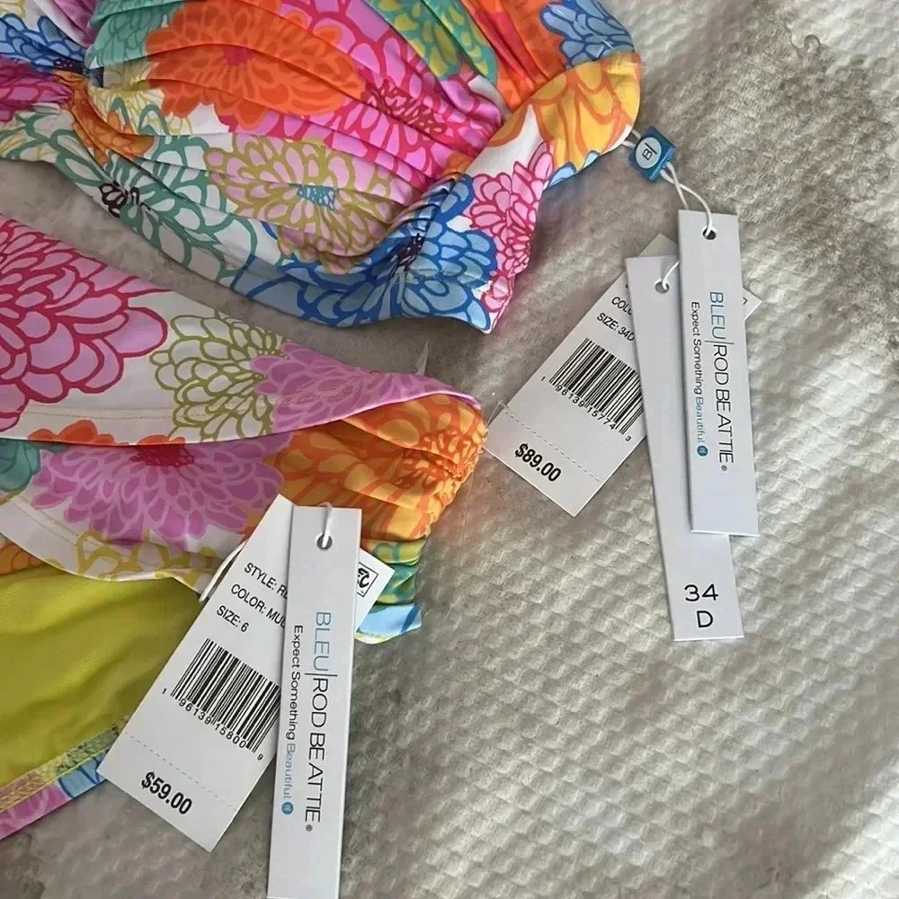 Bleu Rod Beattie Fresh Picks Bikini Top and Bikini Bottom - Picture 14 of 16